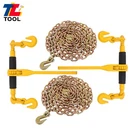 Pcs 7100LBS With 20FT Chain G80 And Bundle Kit Ratchet Binder 5/16"-3/8". Fixed Price $105.06.