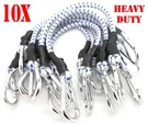 10PC 18" Heavy Duty Bungee Cords Inch Cal-hawk Brand Thick Tie Downs W/ Hooks. Fixed Price $34.66.