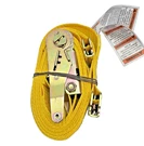Kinedyne 641201GRA Logistic Ratchet Strap, 12FT X 2IN, 1335LB. Fixed Price $30.99.