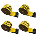 Pack Flatbed Truck Tie Down 4" X 30' Winch Strap With Hook Wll 5400 Lbs. Fixed Price $55.67.