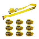 10 Pack 2" X 12' E-track Cam Buckle Strap Truck Trailer Enclosed Cargo Tie Down. Fixed Price $80.98.