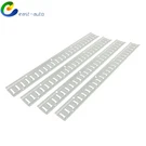 Galvanized Steel (4 Pack) 4' Track Tie Rail Kit For Motorcycle Downs. Fixed Price $45.53.