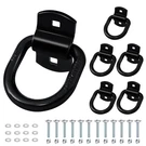 6PCS Heavy Duty 1/2" Trailer Ring Tie Down Anchors For And Truck Be.... Fixed Price $37.93.