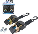Reese Powersports 2060300 Retractable Transom Tie Down, 43 Inch, Black. Fixed Price $84.02.