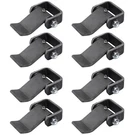 Sparkwhiz Weld On Hinges Heavy Duty Greaseable Dump Trailer Pack Of 8, Black. Fixed Price $104.99.