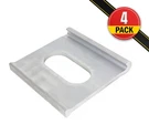 J-plate Aluminum Extruded Tie-down 6700 Lbs Wll (4 Pack). Fixed Price $107.49.