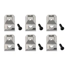 6PCS Steel Belt Clip Hooks For Dewalt 20V Drill Impact Driver N268241 N169778. Fixed Price $12.07.