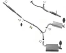 Dual Oe Style Exhaust Muffler Pipe System Ford Explorer 3.5L Base 2018-2019. Fixed Price $915.00.