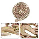 5/16" 12' Transport Binder Chains With Grab Hooks Grade 4700 Lbs. Fixed Price $33.14.