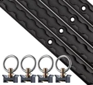 Us Cargo Control Tie Down System, 4 Tracks, Fittings, Black. Fixed Price $286.24.