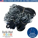50PK Mix Hd Natural Rubber Bungee Cords Tarp Tie-down Straps For Truck Trailer. Fixed Price $458.37.