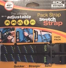 Rok Straps Motorcycle Luggage Tie Down Adjustable 12"- 42" X 5/8" Plaid. Fixed Price $26.99.