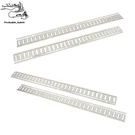 Silver 4 Pack 5 Foot Track Rails, Zinc Plated Fit For Cargo Trailer Tie Down. Fixed Price $56.26.