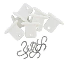 Valterra Llc Awning Accssry Hngrs-wht- A77045. Fixed Price $12.59.