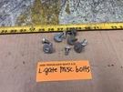 02-09 Trailblazer Lift Gate Miscellaneous Bolts Screws T06. Fixed Price $15.00.