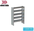 Adrian Steel HD-1644HR, 5-SHELF Unit, 44W X 63H 16D, Gray. Fixed Price $1022.95.