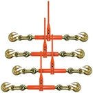 Vulcan Ratchet Style Load Binder, Grab Hooks, 4 Pack, 9200 Lbs Swl. Fixed Price $209.99.