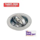 Macs Tie-downs 330004, One Natural Stainless Recessed D-ring 360 Deg Swivel. Fixed Price $75.85.