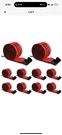 X-bull 10 Pack 4" 30' Winch Truck Straps W/flat Hook For Towing 18000 Lbs Red. Fixed Price $99.99.