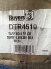 Buyers Products DTR4510 Roll Tarp Kit For 8 Foot Poly Dumperdogg Inserts. Fixed Price $200.00.