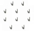 10 Weld On J Hooks For Flatbed Truck Tractor Loader Trailer Cargo Strap Tie Down. Fixed Price $38.90.
