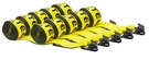 (10 Pack) 3"X30' Winch Straps W/flat Hook, Wll 5000 Flatbed Tie Down. Fixed Price $128.19.