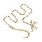 4700LBS 5/16" 8' Hook Chain G80 Tow With 15" Jrt G70 Grab. Fixed Price $32.19.