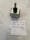 Genuine Thermo King Toggle Switch 44-0709 New 1081A32G01 Oem 440709. Fixed Price $50.00.