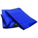Roadpro Protective Tarp Weather Resistant Outdoor 4-MIL 6' X 8' Blue RPTP-68. Fixed Price $19.99.