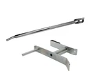 Steel Winch Winder For 2",3" & 4" Straps Flatbed Trailer - Zinc Plated. Fixed Price $56.99.