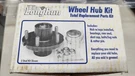Tie Down Wheel Hub Kit Replacement 81062, 1250# Genuine. Fixed Price $35.00.