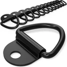 12 Pcs Tie Down Anchors 2" Diameter Steel V-ring Bolt On Trailer. Fixed Price $22.95.