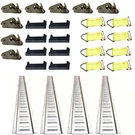 28 Pc E-track Kit Fits Universal Products Replaces 5HETZ. Fixed Price $121.99.