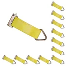 Usa 12 Pack 2" X 6" E-track Fitting Rope Tie Off For Trailer Van Enclosed Truck. Fixed Price $29.56.