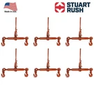 ( Pack ) Ratchet Load Binder Columbus Mckinnon By Stuart Rush 5/16 - 3/8" .... Fixed Price $881.49.