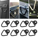 Sporthfish Cargo Tie-down ANCHORS,8-PACK Black Steel V-ring. Fixed Price $29.45.