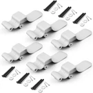 6PCS Easy-off Cast Upright Tarp Stop Replace 1705775-1 1703604-1 Shurco. Fixed Price $52.99.