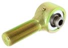 Rockjock Johnny Joint Rod End 1/2IN Forged 2.625IN X .562IN Ball 1/4IN-12 Lh. Fixed Price $100.99.