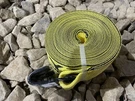 4 X 30 Yellow Mytee Truck Winch Strap With Flat Hook New. Fixed Price $10.99.