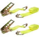 Bxr Ratchet Strap Pack - 4" 30FT Double J Hooks 16,200LBS Heavy Duty Cargo. Fixed Price $99.99.