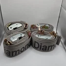 4 Pk 2" X 12' Diamond Weave Interior Van Strap Cam Buckle With E-track Fittings. Fixed Price $30.00.