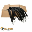 21 In. Heavy Duty Epdm Rubber Tie Down Straps W/ Hooks. Fixed Price $126.67.