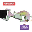 Macs Tie-downs 121108, One 2IN X 8FT Strap Flat Snap Hook Performance. Fixed Price $88.41.