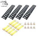Blk 20 Pack Foot Track Rails Powder Coated Steel For Cargo Trailer Tie Down. Fixed Price $49.62.