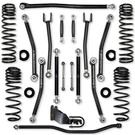 Rock Krawler JL45NL-2 4.5 Inch X-factor Nolimits Mid Arm Lift Kit For Wrangler. Fixed Price $2968.02.