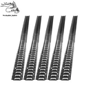 Black 5 Pack 8 Foot Track Rails Powder Coated Steel For Cargo Trailer Tie Down. Fixed Price $123.85.