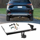 Trailer Tow Hitch & Wiring Harness Kit For Mazda CX-5 2017-2021 Excluding Diesel. Fixed Price $199.99.