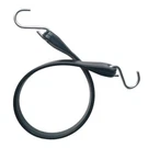 Rubber Tarp Straps - Us Made Epdm Bungee Cord, Tie Downs, Box Of 50. Fixed Price $55.00.