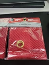 Lot Of 2 Roadpro 1818G Safety Warning Mesh Flags With Grommets 18"X - Red. Fixed Price $13.31.