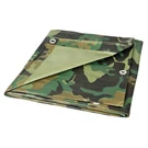 Kleton Polyethylene Tarpaulin Heavy Duty Camouflage. Fixed Price $143.79.